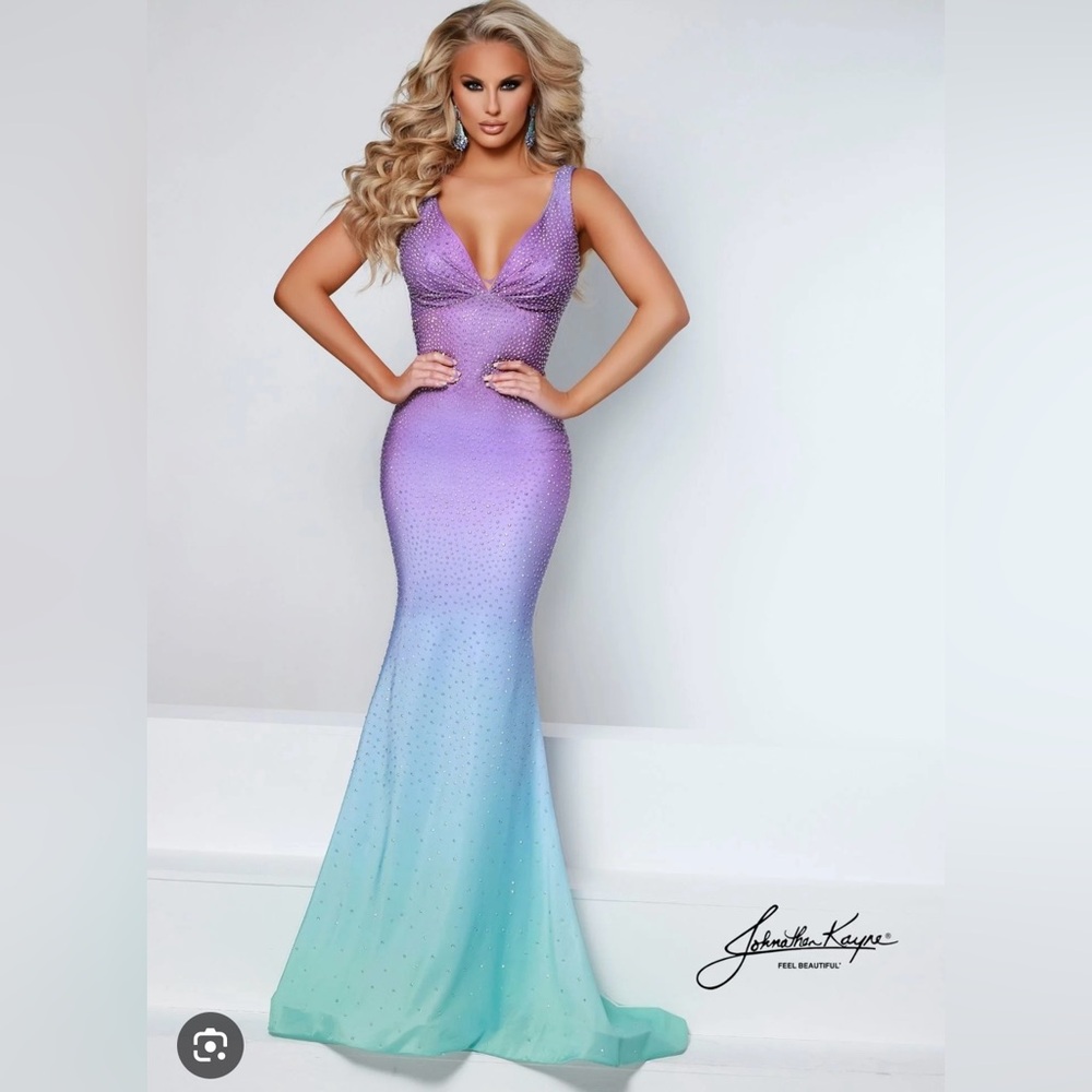 Ombré gown